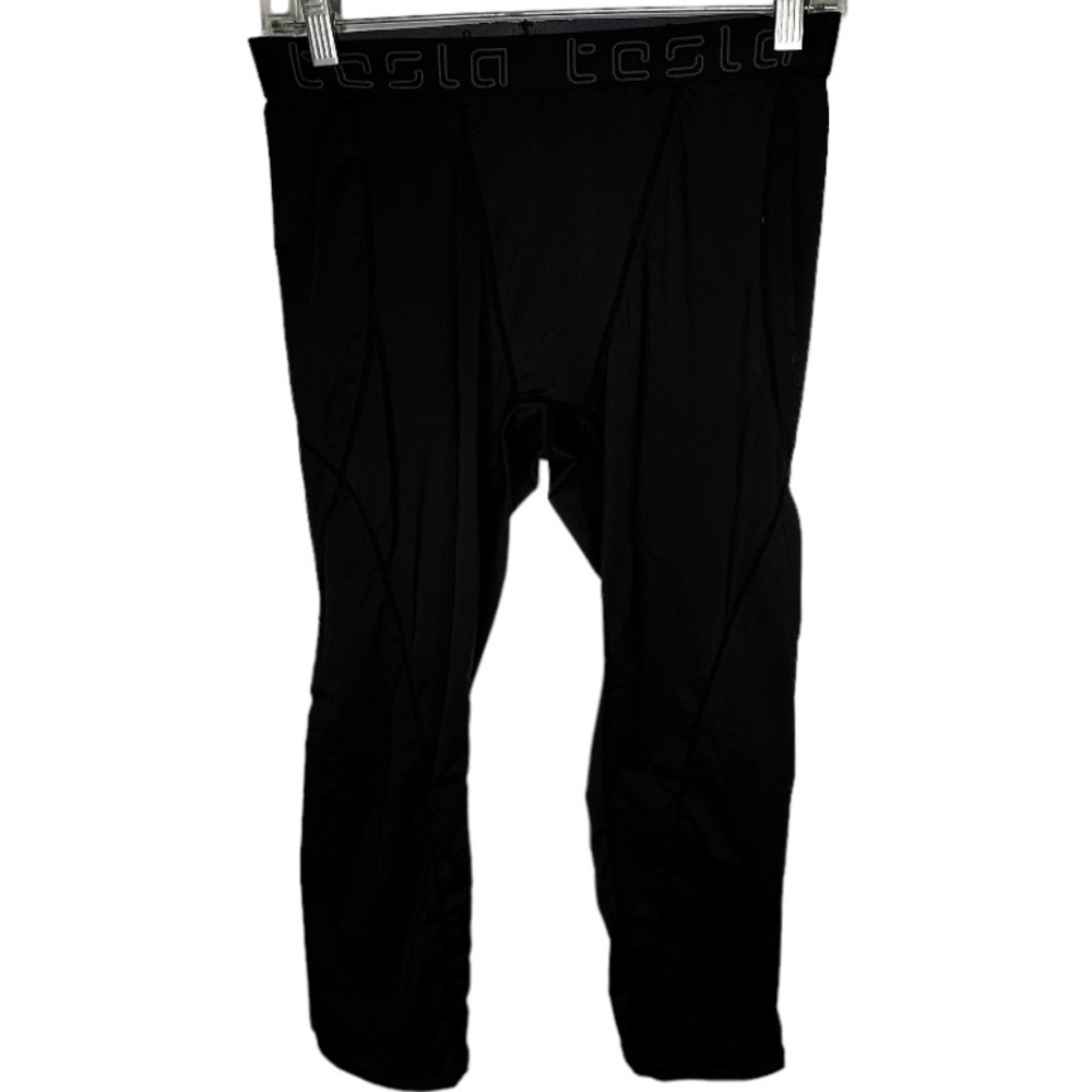 Tesla Black Workout Pants